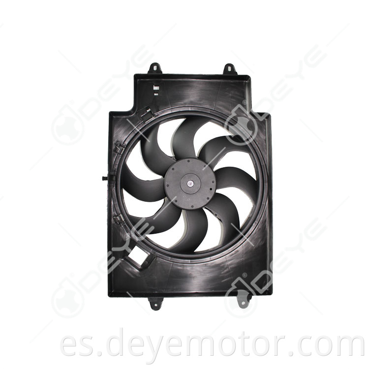 46849782 ventilador del radiador de refrigeración de la pc para ALFA ROMEO 147 ALFA ROMEO GT